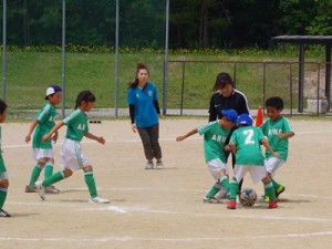 親子サッカー2年