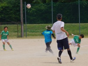 親子サッカー6年 (2)