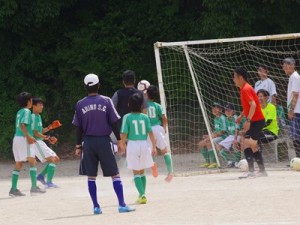 親子サッカー6年