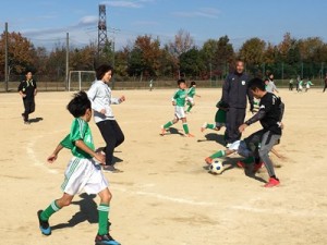 親子サッカー3